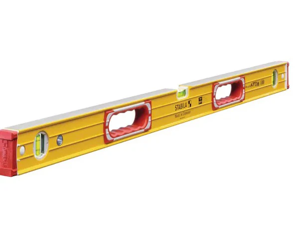 Stabila 196-2-100 Spirit Level 3 Vial 15235 100cm