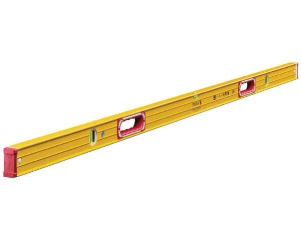 Stabila 196-2-200 Spirit Level 3 Vial 17209 200cm