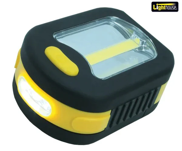Lighthouse 3 Function LED Lamp 200 lumens
