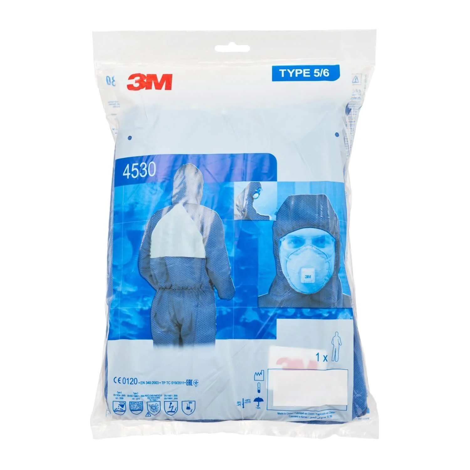 3M Coverall 4530 (Type5/6) - Disposable - Image 6