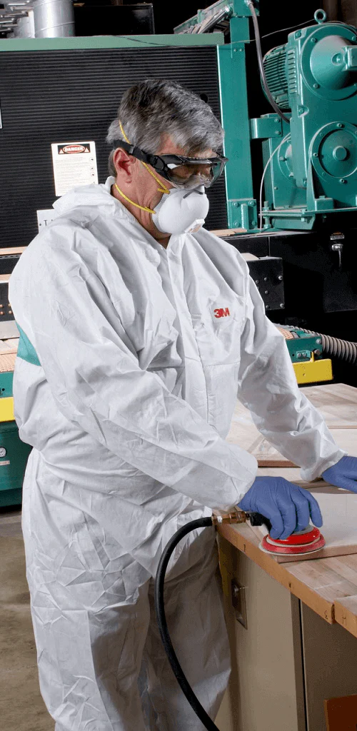 3M Protective Coverall (Type5/6) - Disposable - Image 4