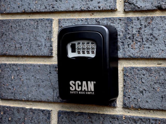 Scan 4 Dial Combination Key Safe - Image 3