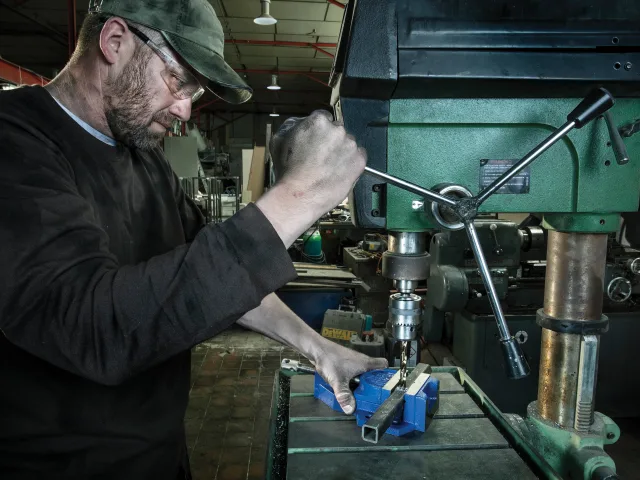 IRWIN® Record® 414 Drill Press Vice 100mm (4in)