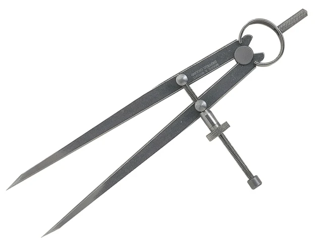 Moore & Wright 5012 Spring Divider 300mm (12in) (Retail Packaging)