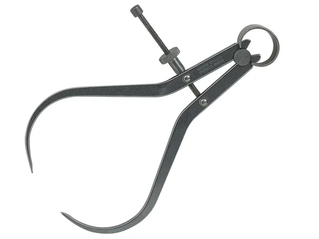 Moore & Wright 528R Spring Joint External Calipers 200mm (8in) (Retail Packaging)