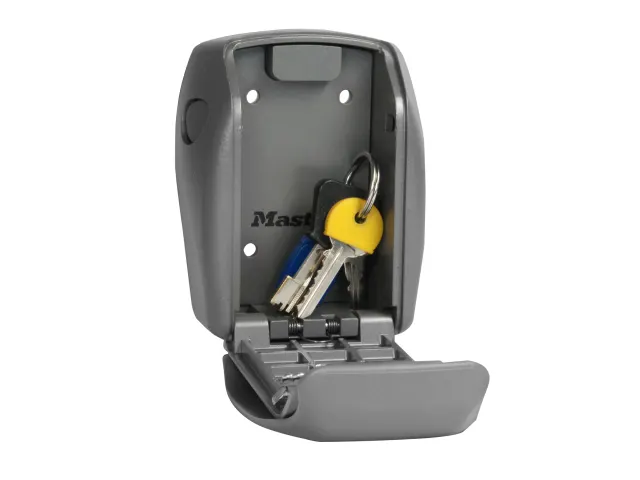 Master Lock 5415E Wall-Mounted Reinforced Key Lock Box Bagged - Image 10