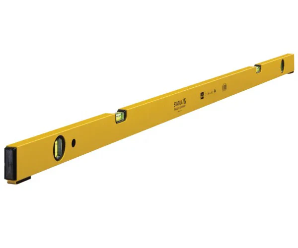 Stabila 70P-2 Double Plumb 4 Vial Spirit Level 02422 200cm
