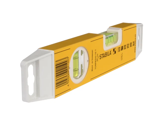 Stabila 70T Torpedo Level 25cm - Image 3