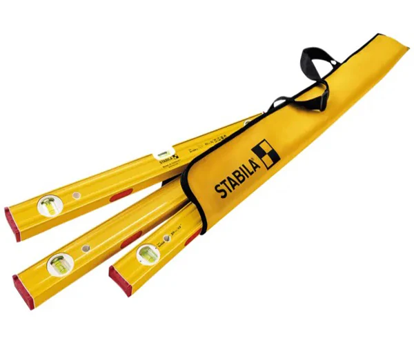 Stabila 80 AS Pro Level 19714 Set, 4 Piece
