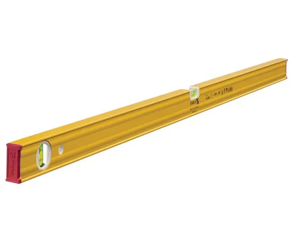 Stabila 80 ASM Magnetic Spirit Level 2 Vial 19184 200cm