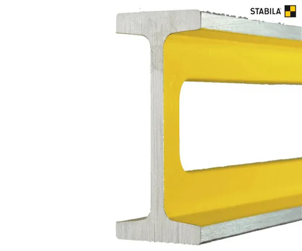 Stabila 83S Level Double Plumb 3 Vial 2545 80cm - Image 3