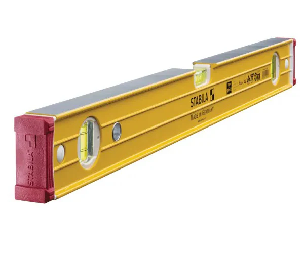 Stabila 96-M-2 Magnetic Spirit Level 3 Vial 200cm