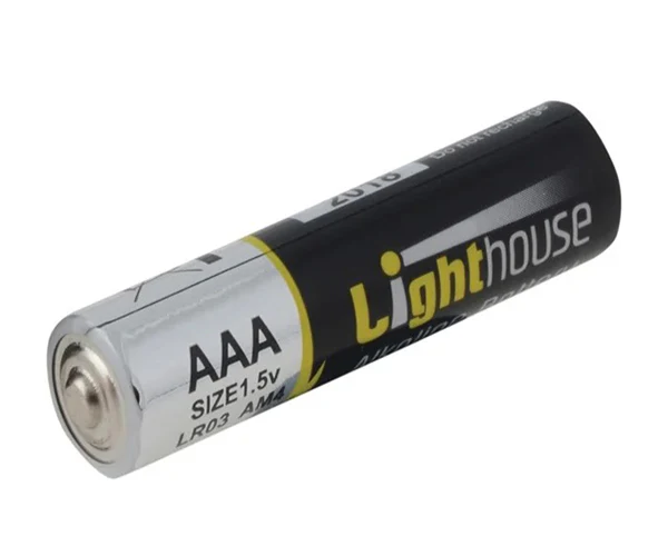 Lighthouse AAA LR03 Alkaline Batteries 1120 mAh AAA LR03 - Image 2