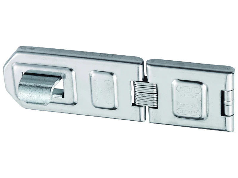 ABUS Mechanical 140/190 Diskus® Hasp & Staple Carded 190mm - Image 2