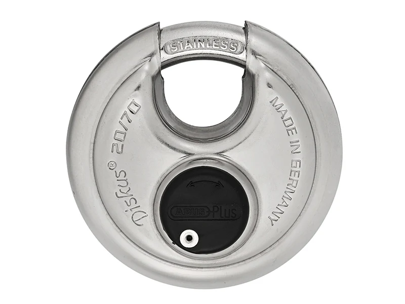 ABUS Mechanical  20/70mm Diskus® Plus Padlock Carded