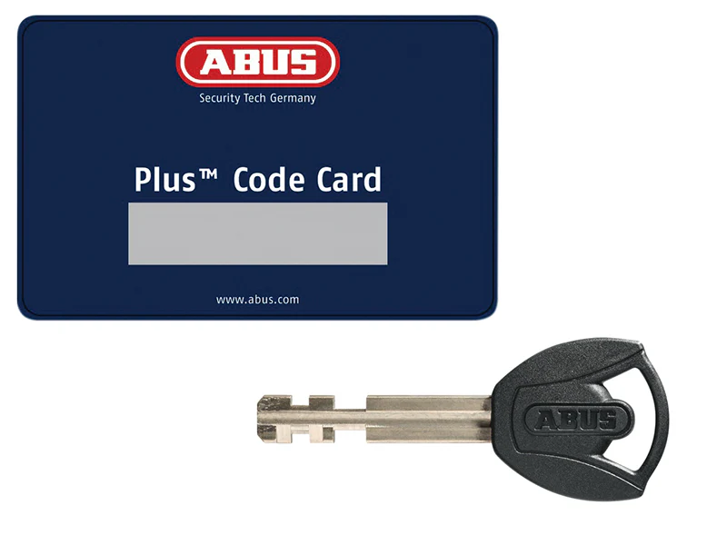 ABUS Mechanical  20/70mm Diskus® Plus Padlock Carded - Image 4