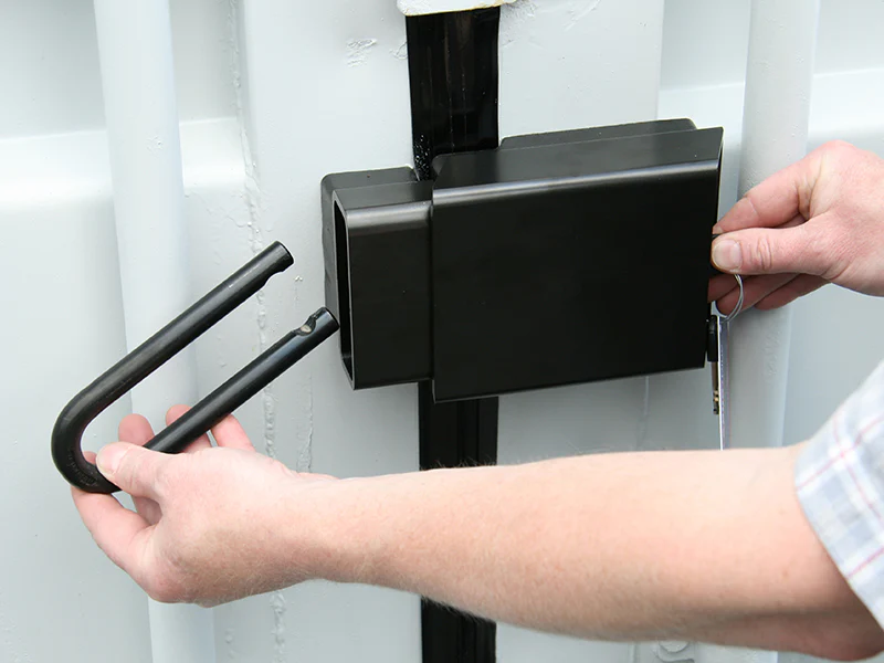 ABUS Mechanical  215/100 + 37RK/70HB100 Container Lock - Image 2