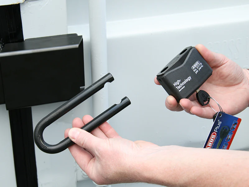 ABUS Mechanical  215/100 + 37RK/70HB100 Container Lock - Image 3