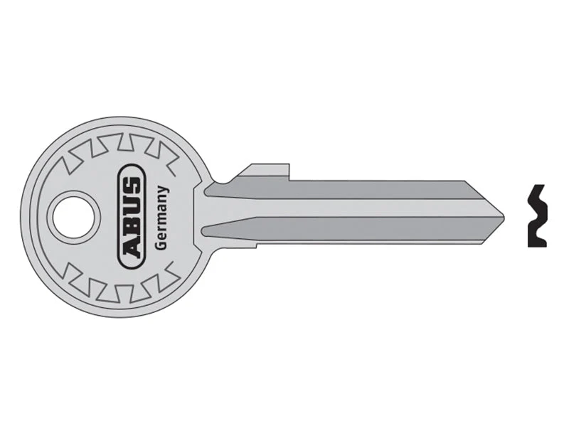 ABUS Mechanical 24/70-82/63-92/65 Key Blank 00906 - Image 2