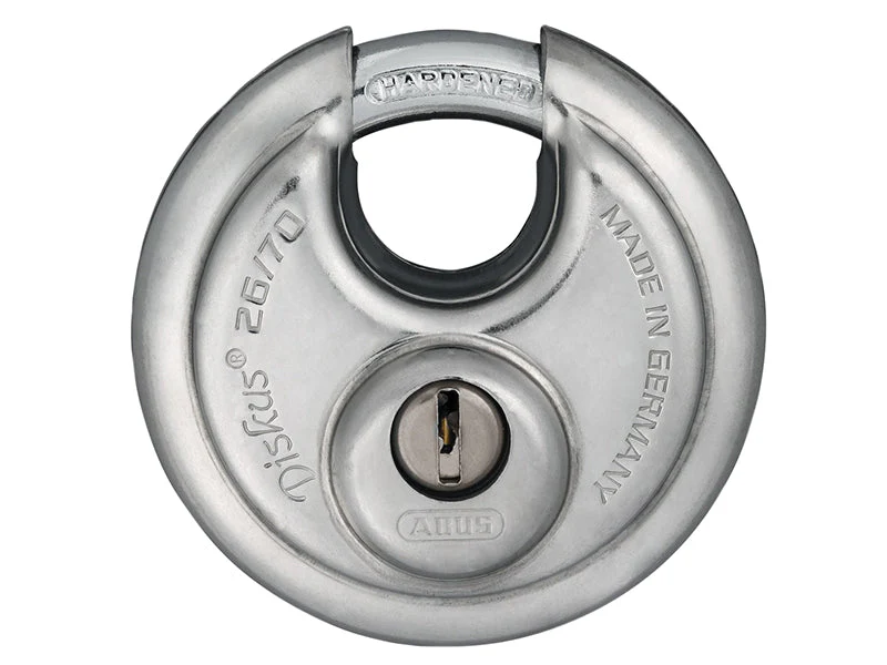 ABUS Mechanical 26/70mm Diskus® Padlock Keyed Alike EE0113 - Image 2