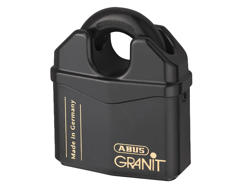 ABUS Mechanical 37RK/80mm GRANIT™ Plus Padlock Close Shackle Carded - Image 2