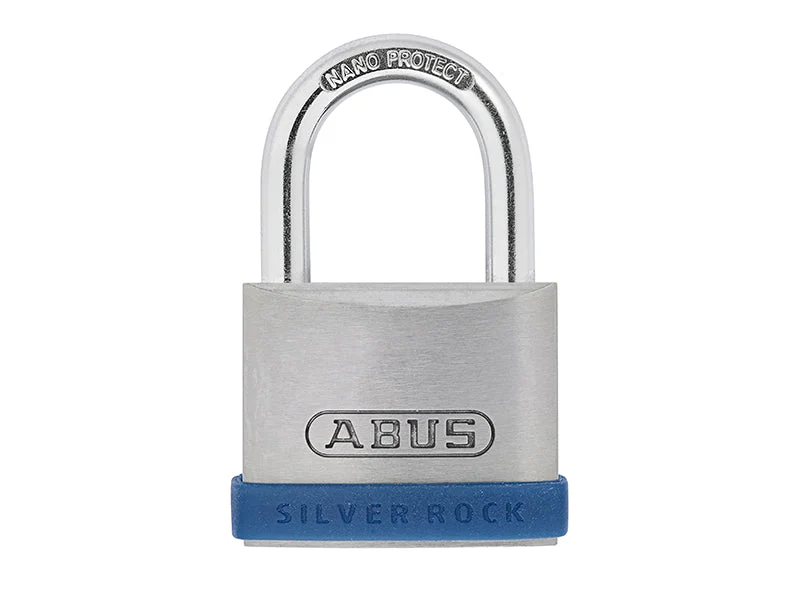 ABUS Mechanical 40mm Silver Rock™ 5 Padlock - Image 2