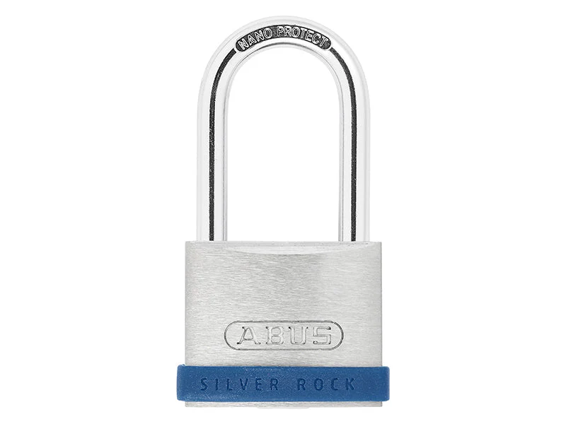 ABUS Mechanical 40mm Silver Rock™ 5 Padlock Long Shackle 40mm - Image 2