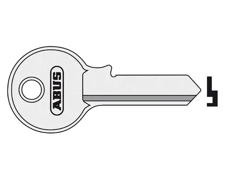 ABUS Mechanical  55/50 50mm Key Blank