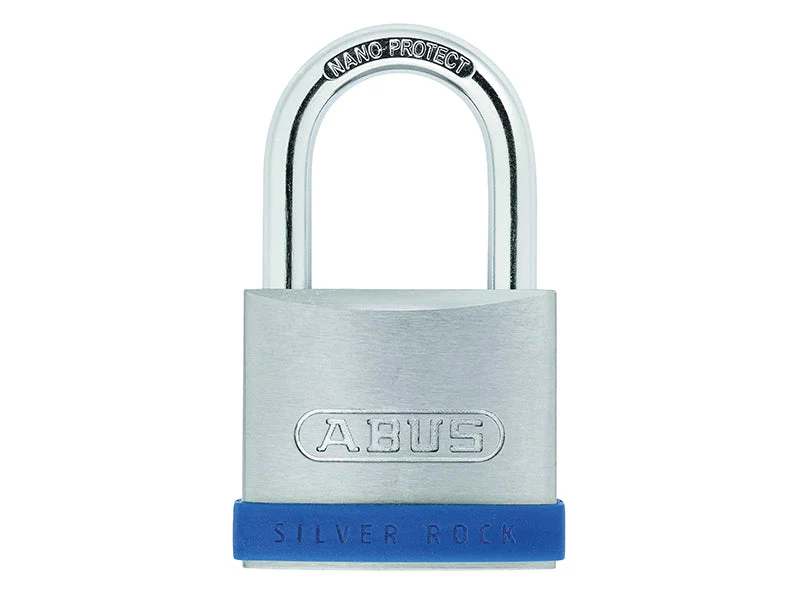 ABUS Mechanical 55mm Silver Rock™ 5 Padlock - Image 2