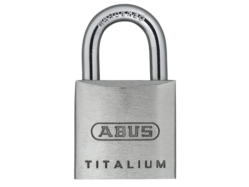 ABUS Mechanical 64TI/20mm TITALIUM™ Padlock - Image 2