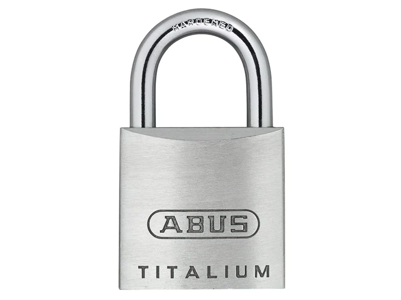 ABUS Mechanical 64TI/25mm TITALIUM™ Padlock Carded - Image 2