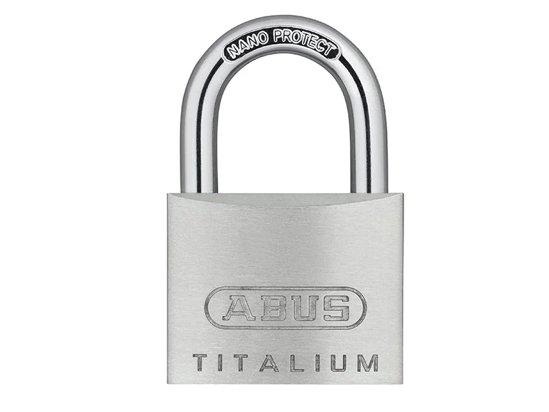 ABUS Mechanical 64TI/35mm TITALIUM™ Padlock Carded