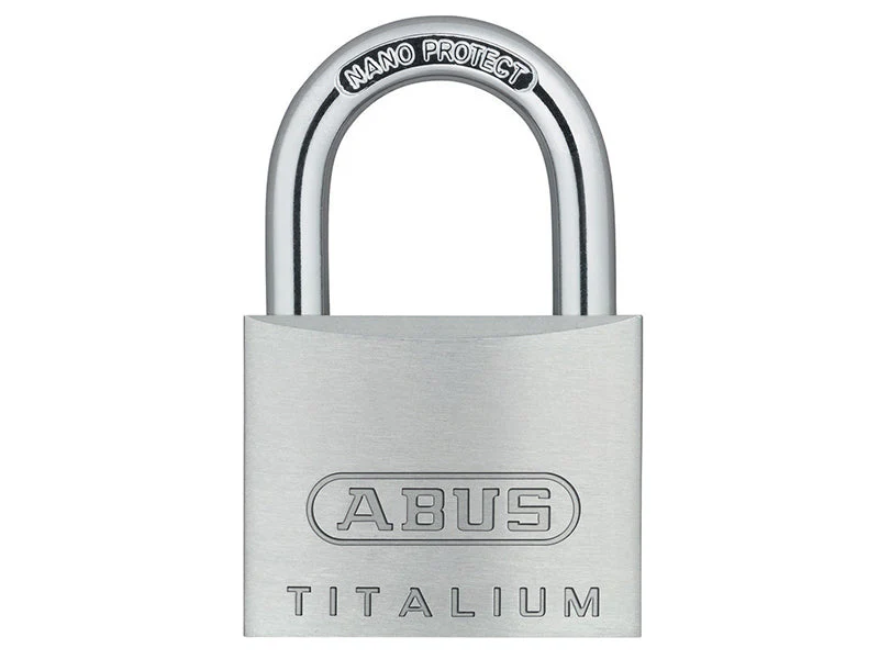 ABUS Mechanical 64TI/40mm TITALIUM™ Padlock Twin Pack - Image 2