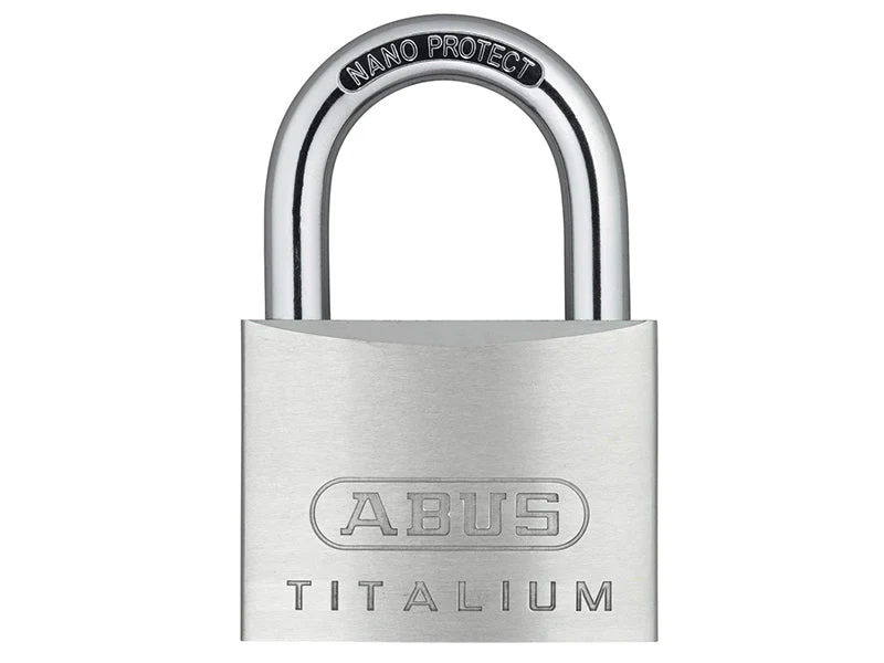 ABUS Mechanical  64TI/60mm TITALIUM™ Padlock - Image 2