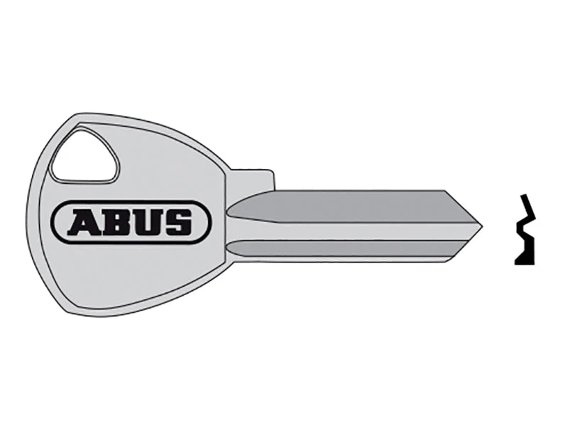 ABUS Mechanical 65/25 25mm New Profile Key Blank - Image 2