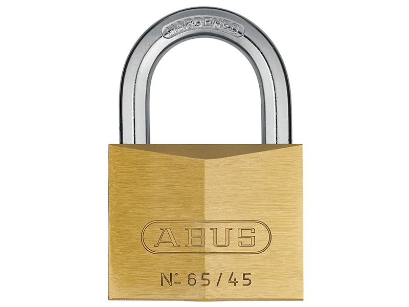 ABUS Mechanical 65/45mm Brass Padlock - Image 2