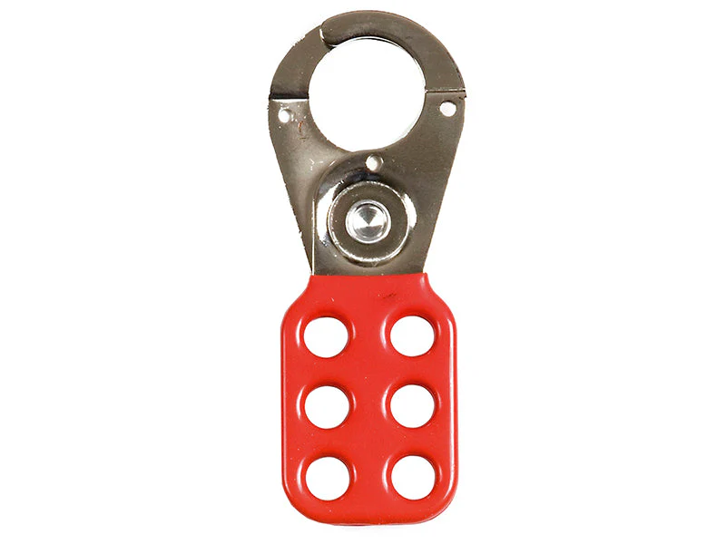 ABUS Mechanical 701 Lockout Hasp 25mm (1in) Red - Image 2