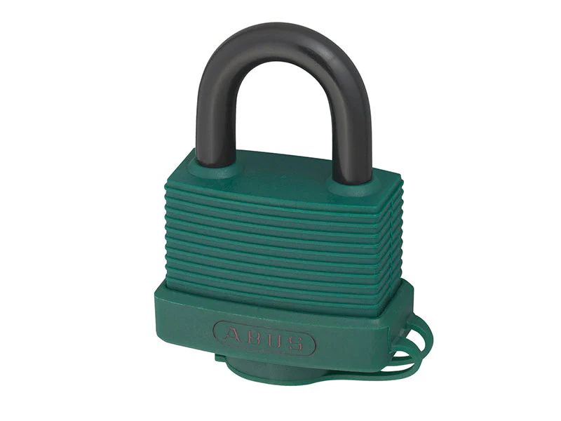 ABUS Mechanical 70AL/45mm Aluminium Padlock Green - Image 2