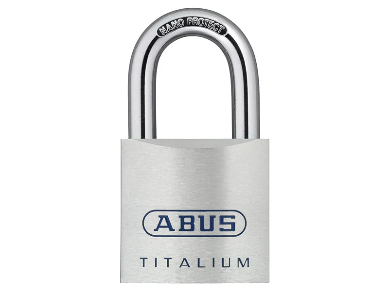 ABUS Mechanical 80TI/45mm TITALIUM™ Padlock Carded