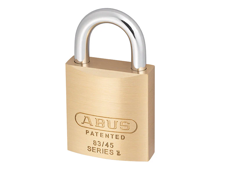 ABUS Mechanical 83/45mm Brass Body Padlock Keyed Alike 2745 - Image 2
