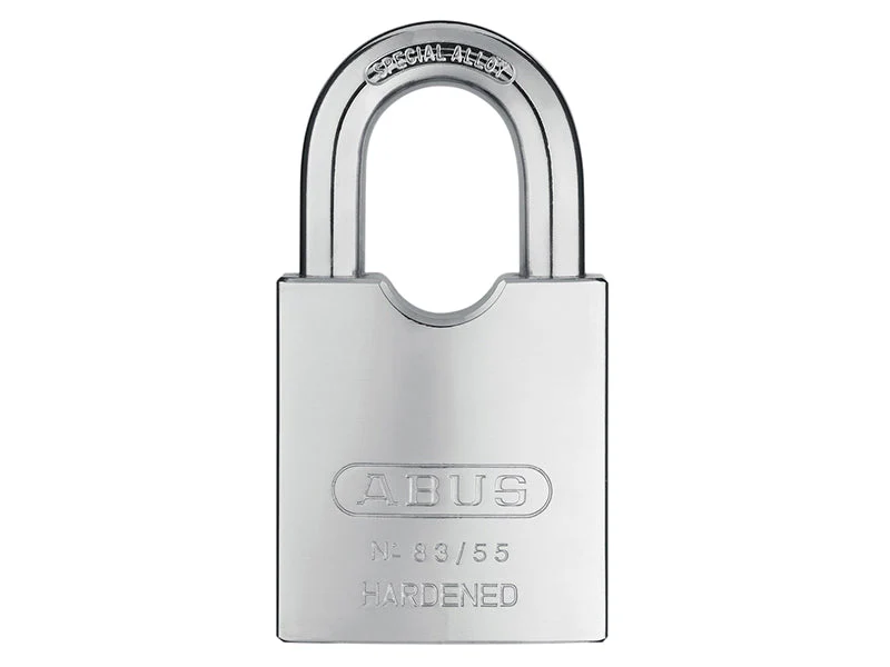 ABUS Mechanical 83/55mm Rock Hardened Steel Padlock - Image 2