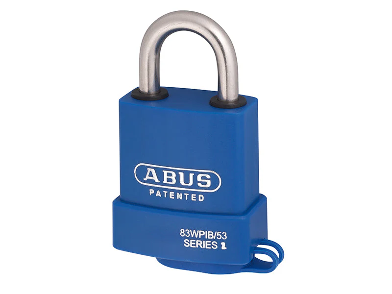 ABUS Mechanical 83WPIB/53mm Submariner Brass Padlock Keyed Alike 2745 Carded - Image 2