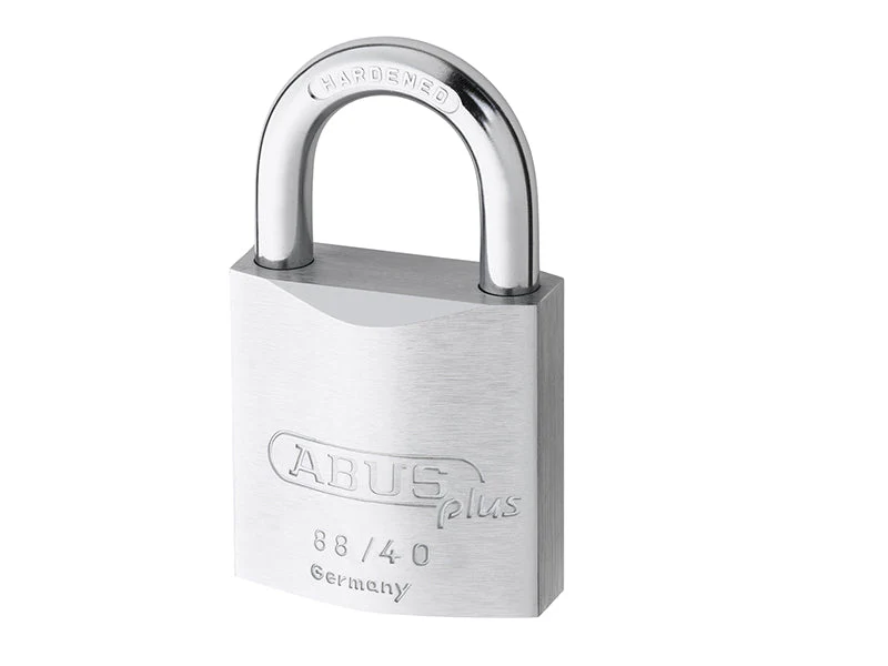 ABUS Mechanical 88/40mm Brass PLUS Cylinder Padlock - Image 2