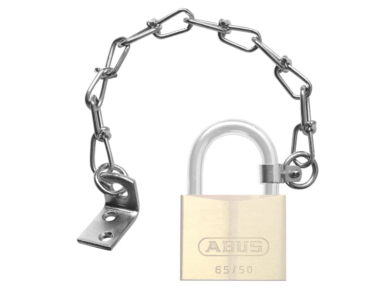 ABUS Mechanical  Chain Attachment Set for 30-50mm Padlock - Image 2