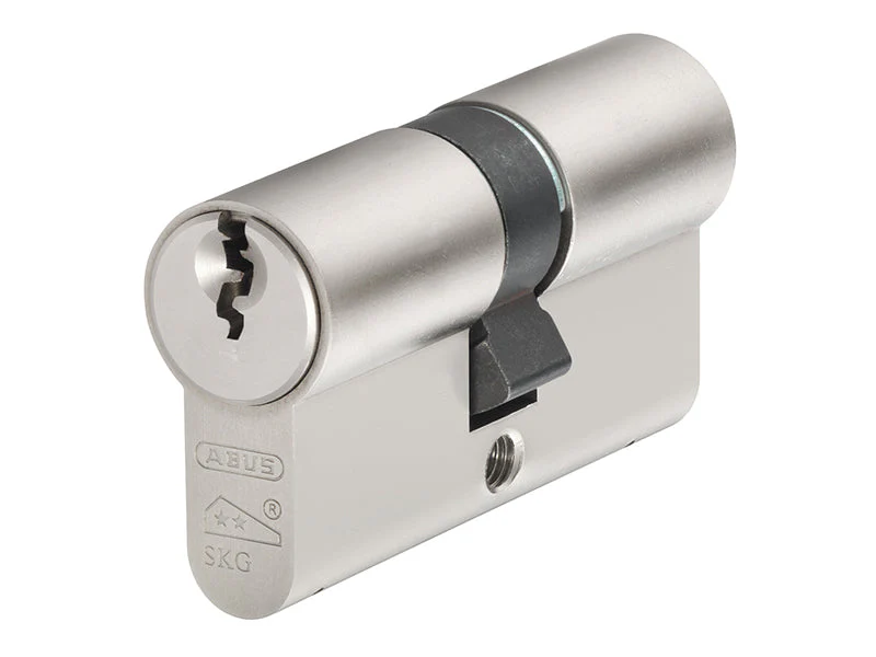 ABUS Mechanical  E60NP Euro Double Cylinder Nickel Pearl 40mm / 45mm Box