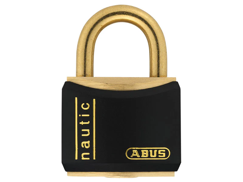 ABUS Mechanical T84MB/30mm Black Rustproof Padlock Carded - Image 2