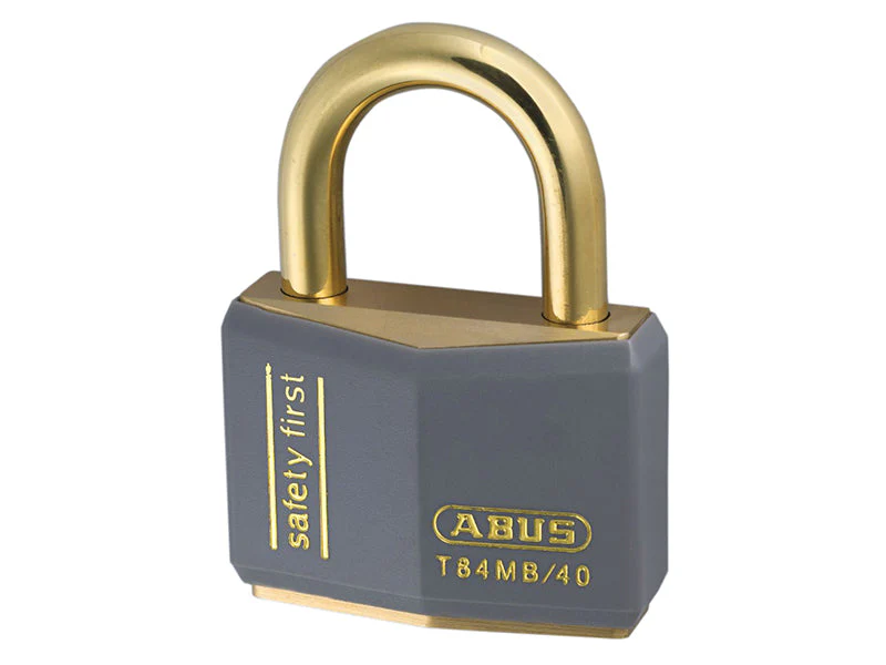 ABUS Mechanical T84MB/40mm Grey Rustproof Padlock - Image 2