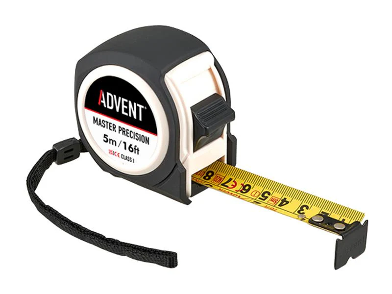 Advent Master Precision Class 1 Tape 5m/16ft (Width 25mm) - Image 2