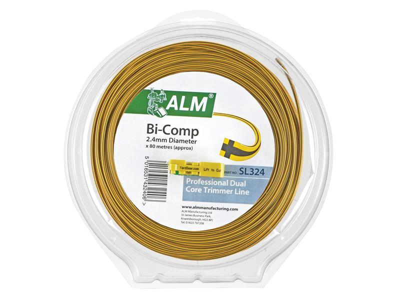 ALM Manufacturing SL324 Bi-Component Line 80m x 2.4mm - Image 2