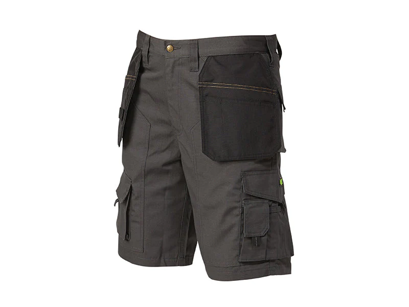 Apache Grey Rip-Stop Holster Shorts Waist 38in